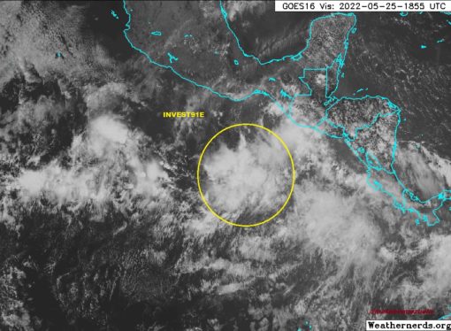 Posible ciclón tropical podría azotar Tabasco en 48 horas