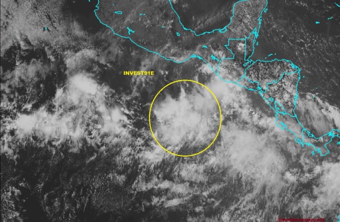 Posible ciclón tropical podría azotar Tabasco en 48 horas