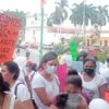 Familiares de una víctima de feminicidio y otra joven desaparecida, en Chiapas, exigen justicia