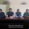 Concejo Municipal reprueba violencia en Oxchuc