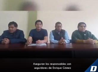 Concejo Municipal reprueba violencia en Oxchuc