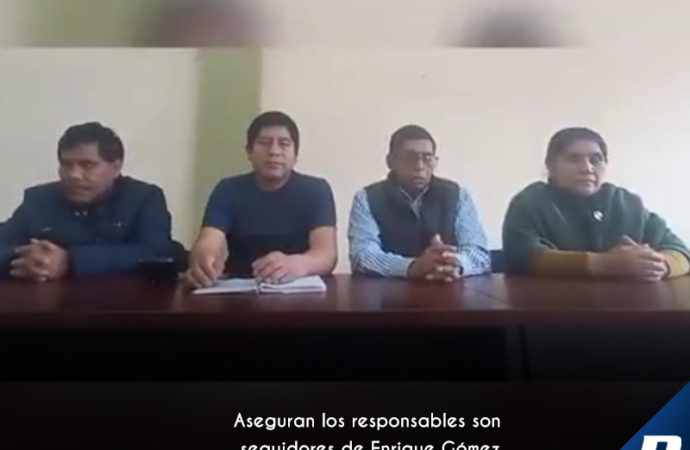 Concejo Municipal reprueba violencia en Oxchuc