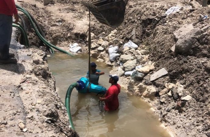 ¡Chatarra! 95% de la infraestructura de agua potable en Campeche, obsoleta: Capae