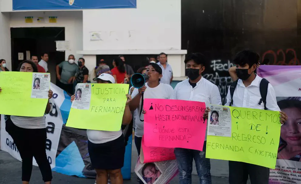 La Fiscalía de Quintana Roo ofreció 1 mdp por el presunto culpable de la desaparición de la menor Fernanda Cayetana