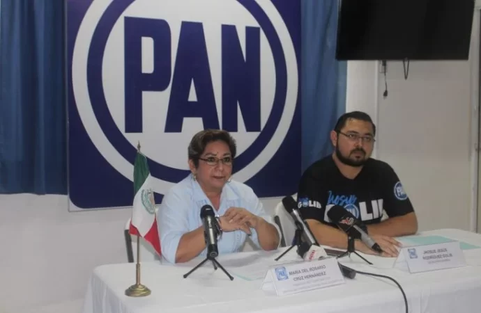 Panistas de Campeche: Renato Sales, póngase a trabajar