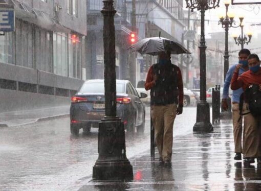 En Veracruz más de 20 familias con afectaciones en sus viviendas gracias a las lluvias