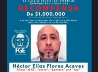 Lograron la detención de Héctor Elías Flores Aceves (a) “El 15”, “Secre”, “Pantera” y/o “Rey”, Jefe de Plaza de Cancún, Quintana Roo del Cártel del Pacífico.