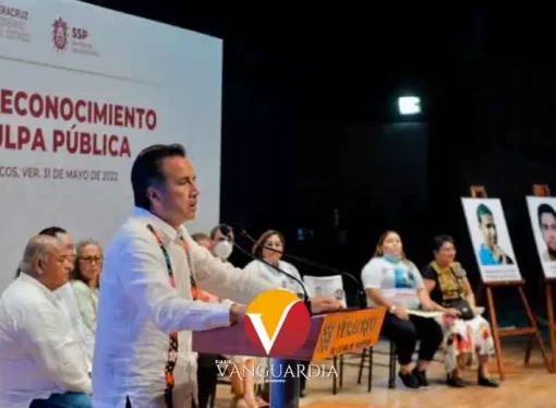 El Gobierno de Veracruz ofreció una disculpa pública  pues elementos de la Fuerza Civil fueron responsables de la desaparición forzada de cuatro jóvenes