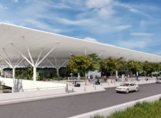 La estación de Cancún será la más grande en toda la extensión del tren y se conectará con el aeropuerto internacional.