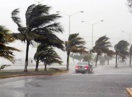 Veracruz es el segundo estado del país con mayor impacto directo de ciclones tropicales