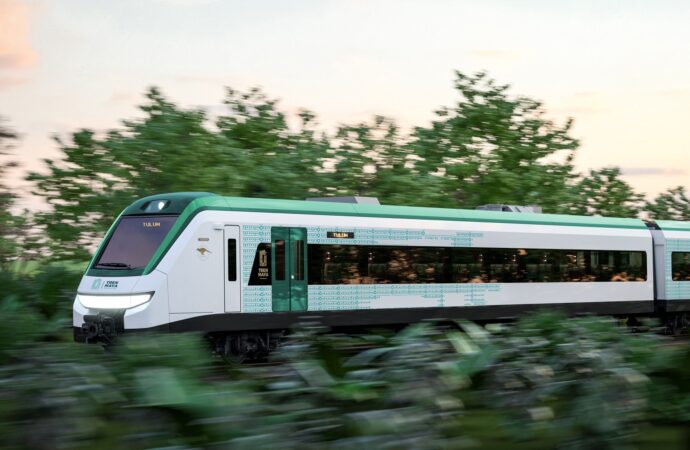 El Tren Maya se convertirá en uno de los transportes más rápidos del suroeste mexicano