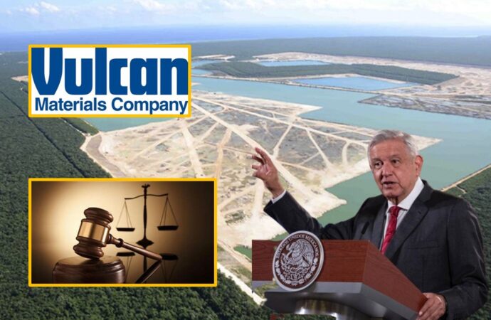 AMLO acusa a Julia Carabias ex titular de medio ambiente por los permisos a la empresa estadounidense Vulcan Materials