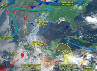 La Reunión Nacional de Protección Civil para la Temporada de Lluvias y Ciclones Tropicales 2023 pronostica aumento del 30 por ciento de ciclones.