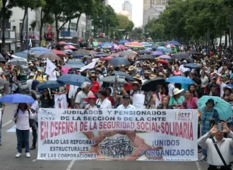 Coordinadora Nacional de Trabajadores de la Educación (CNTE) determinó realizará un tercer paro de labores