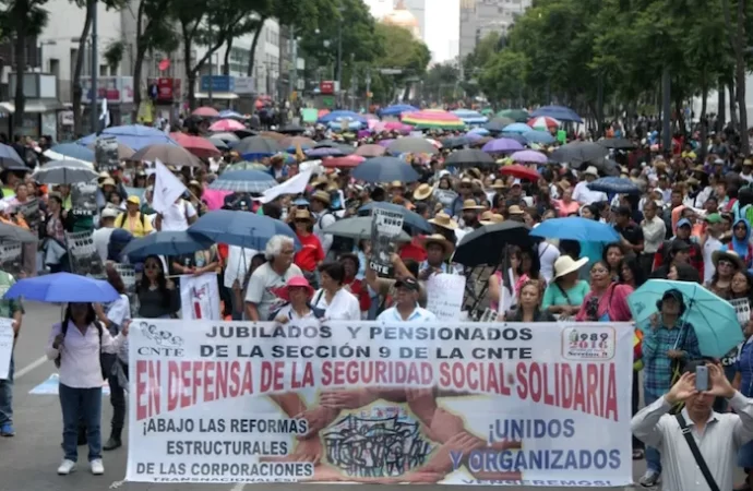 Coordinadora Nacional de Trabajadores de la Educación (CNTE) determinó realizará un tercer paro de labores