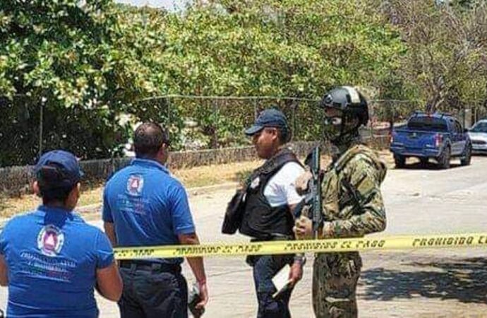 Turista canadiense fue asesinado a balazos en la colonia Arroyo Seco de Puerto Escondido