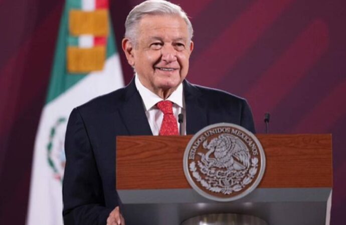 El presidente Andrés Manuel López Obrador (AMLO) encabezó su conferencia mañanera de hoy jueves 23 de junio de 2023 desde Chiapas.