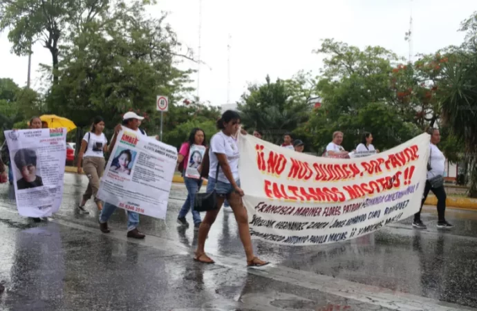 Gobierno federal y estatal entregan recursos que deberán ser usados para el fortalecimiento de capacidades para acciones de búsqueda y localización de desaparecidos en Quintana Roo.