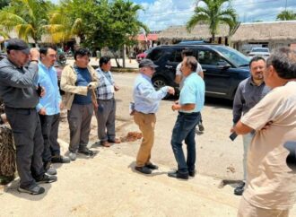 Ejidatarios de la comunidad de Cobá se reunieron con el INAH, la gobernadora y el presidente municipal de Tulum, para llegar a acuerdos para la operatividad de la zona arqueológica.