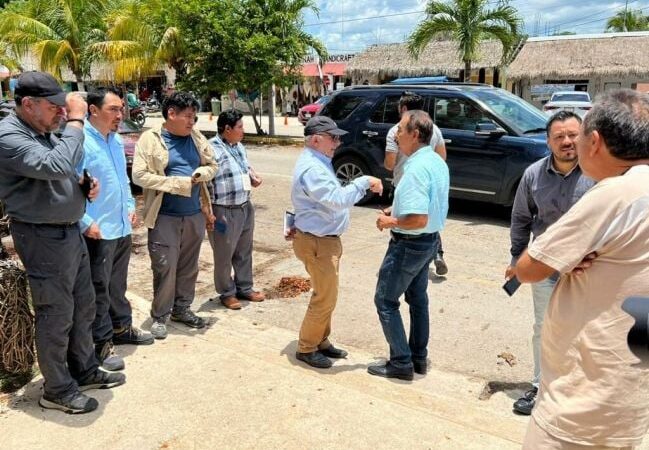 Ejidatarios de la comunidad de Cobá se reunieron con el INAH, la gobernadora y el presidente municipal de Tulum, para llegar a acuerdos para la operatividad de la zona arqueológica.