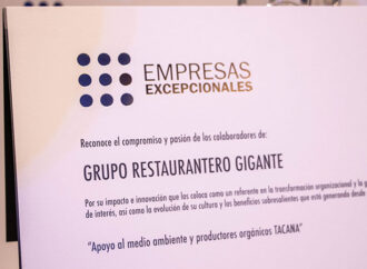 Apoyo a productores de café en Chiapas vale a Grupo Restaurantero Gigante reconocimiento