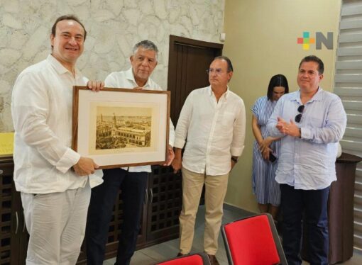 Integrantes de la Embajada de Guatemala visitaron al Gobernador de Veracruz, con el fin de fortalecer las relaciones diplomáticas en materia cultural, de educación y de protección a migrantes.