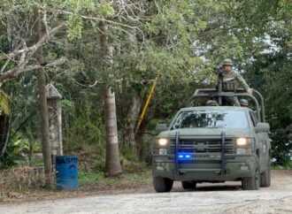 Trabajadores del Tren Maya fueron impactados por perdigones, disparados por una escopeta calibre 16.