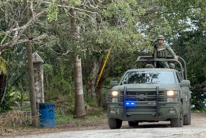 Veracruz vivió una intensa jornada de operativos policiales contra presuntos sicarios.