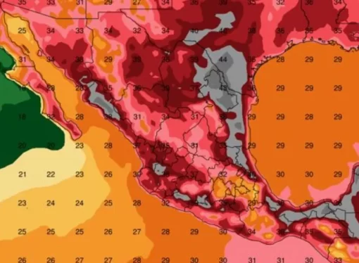 La Secretaría de Salud en México reportó una persona muerta por golpe de calor en la semana que inició este fenómeno en el país.