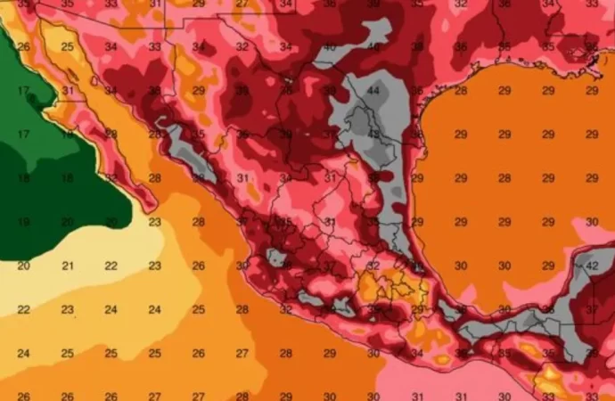 La Secretaría de Salud en México reportó una persona muerta por golpe de calor en la semana que inició este fenómeno en el país.