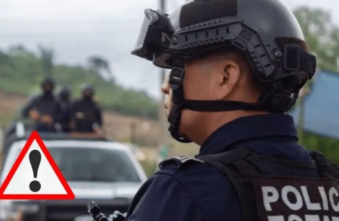 En el municipio de Tantoyuca, al norte del estado de Veracruz, se registró una balacera, luego de un enfrentamiento entre policías y civiles armados.