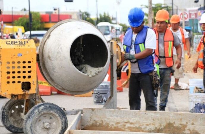 Inicia el programa Pinta tu fachada en Quintana Roo