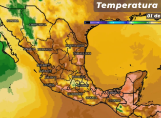 Tercera onda de calor, se pronostican temperaturas máximas de 40 a 45 grados