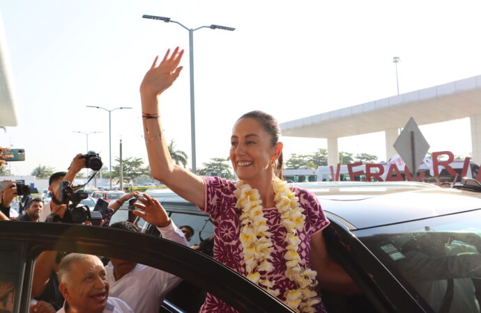 Claudia Sheinbaum resiente los estragos de su pésima gestión como jefa de gobierno