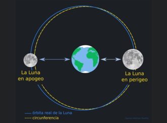 El 1 de agosto tenemos la primera Luna Llena del mes.