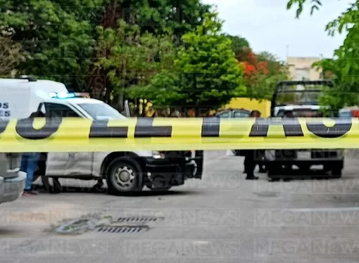 Unos niños que se encontraban jugando en las calles de la Región 251 de Cancún, se se salvaron de recibir un impacto de bala durante un ataque armado.