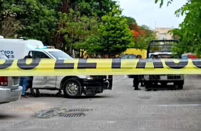 Unos niños que se encontraban jugando en las calles de la Región 251 de Cancún, se se salvaron de recibir un impacto de bala durante un ataque armado.