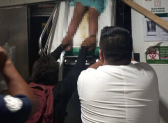 IMSS lamenta la muerte de una niña en un elevador del Hospital General de Zona no. 18 de Playa del Carmen, Quintana Roo.