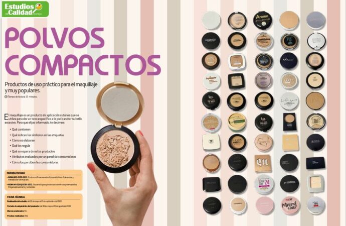 La Profeco realizó un estudio donde analizó 50 marcas de maquillaje, las que no cumplieron con los estándares de calidad necesarios serán acreedoras a multas de hasta 150 mil pesos.