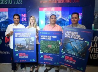 El Centro Histórico de la ciudad de Veracruz será escenario del Festival Mirar Distinto, un encuentro internacional de visiones de fotoperiodistas.