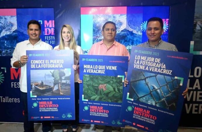 El Centro Histórico de la ciudad de Veracruz será escenario del Festival Mirar Distinto, un encuentro internacional de visiones de fotoperiodistas.