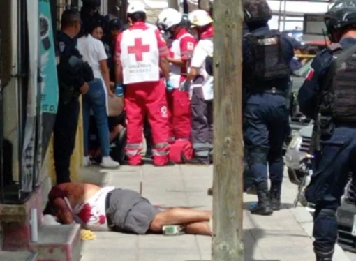 Un paseante del Estado de México fue privado de la vida luego de un intento de asalto en el centro histórico de Oaxaca.