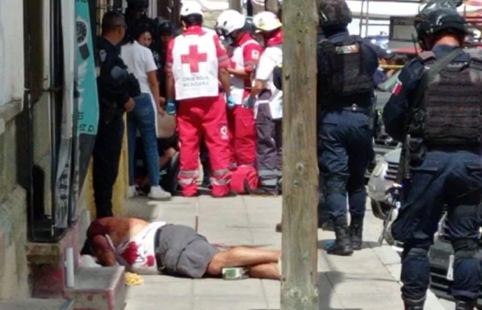 Un paseante del Estado de México fue privado de la vida luego de un intento de asalto en el centro histórico de Oaxaca.