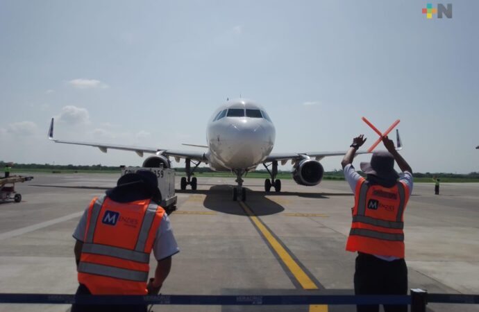 La Aerolínea «Volaris», en Veracruz, tendrá una conexión directa al Bajío.