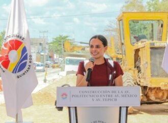 NADIE DETENDRÁ LA TRANSFORMACIÓN DE CANCÚN: ANA PATY PERALTA