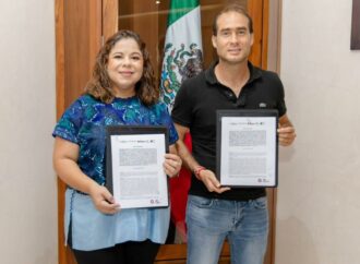 EL AYUNTAMIENTO DE TULUM E IQM UNEN FUERZAS PARA FAVORECER  LA IGUALDAD DE GÉNERO