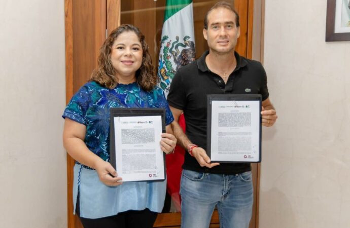 EL AYUNTAMIENTO DE TULUM E IQM UNEN FUERZAS PARA FAVORECER  LA IGUALDAD DE GÉNERO