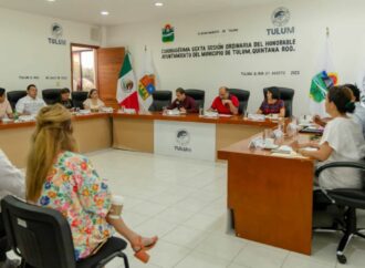 APRUEBA CABILDO DE TULUM NUEVAS OBRAS EN BENEFICIO DE LA SOCIEDAD