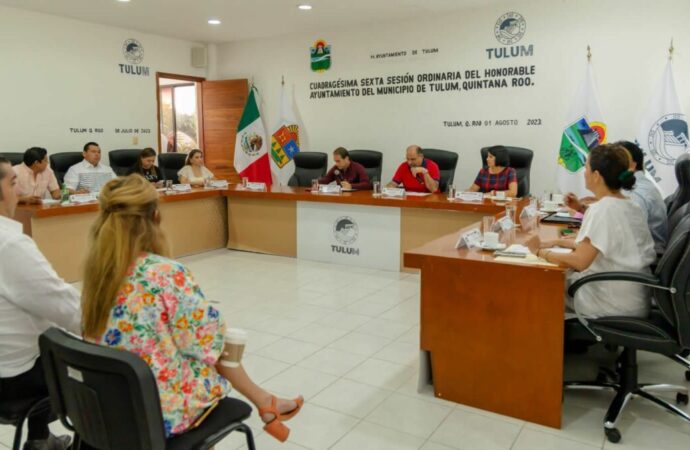 APRUEBA CABILDO DE TULUM NUEVAS OBRAS EN BENEFICIO DE LA SOCIEDAD