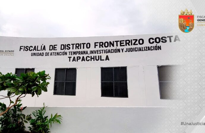 Homicidio Calificado en Tapachula será castigado con 25 años de prisión: Fiscalía de Chiapas